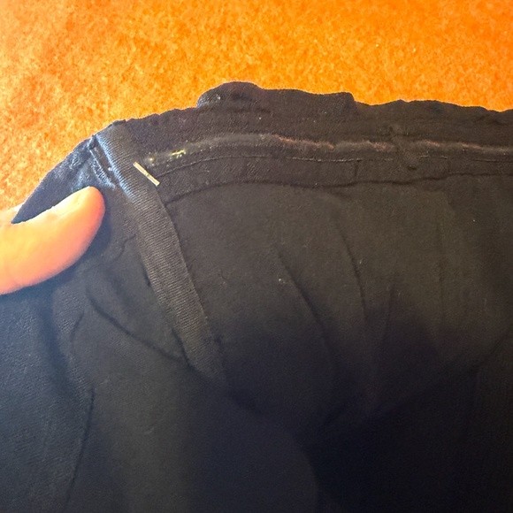 Black linen blend corset like tube short dress with removable straps NWT - Picture 13 of 13